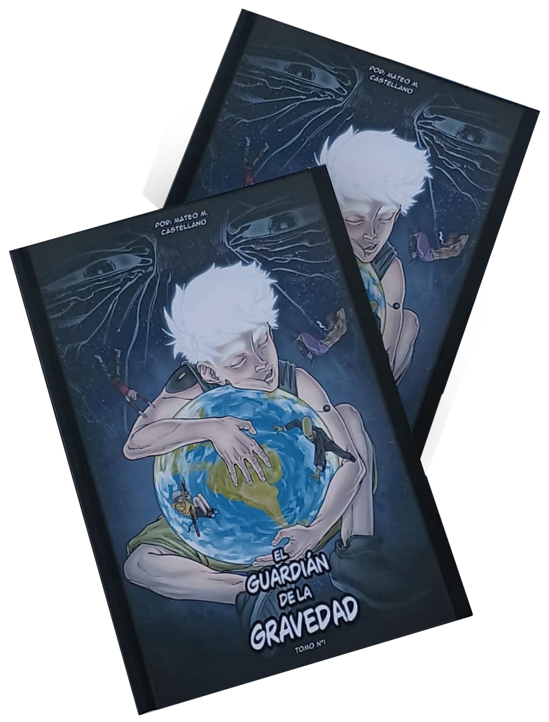 Ejemplar impreso de El Guardián de la Gravedad